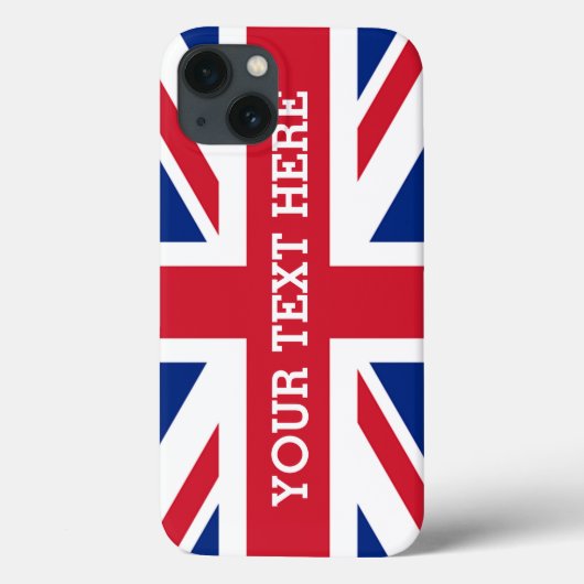 Personalisierte Flagge Case-Mate iPhone Hülle (Rückseite)