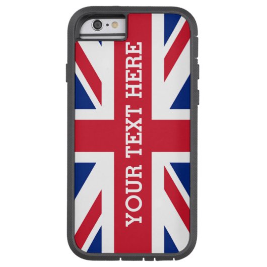 Personalisierte Flagge Case-Mate iPhone Hülle (Rückseite)