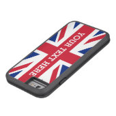 Personalisierte Flagge Case-Mate iPhone Hülle (Unterseite)