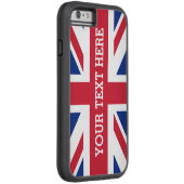 Personalisierte Flagge Case-Mate iPhone Hülle (Rückseite/Rechts)