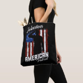 Personalisierte Flagge des amerikanischen Patriot Tasche (Von Nahem)