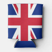 Personalisierte Flagge des Vereinigten Königreichs Dosenkühler (Vorderseite)