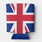 Personalisierte Flagge des Vereinigten Königreichs Dosenkühler (Rückseite)