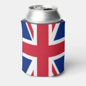 Personalisierte Flagge des Vereinigten Königreichs Dosenkühler (Kanne Rückseite)