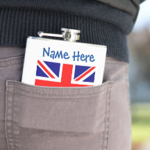 Personalisierte Flagge des Vereinigten Königreichs