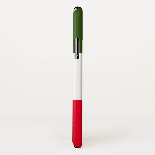 Personalisierte Flagge Italiens Case-Mate iPhone Hülle (Hinten/Rechts)