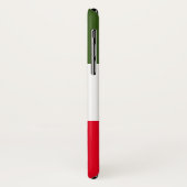 Personalisierte Flagge Italiens Case-Mate iPhone Hülle (Hinten/Links)