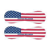 Personalisierte Flaggen-US Flagge der USA Baseball (Paneele)