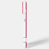 Personalisierte Flaggen-US Flagge der USA Case-Mate iPhone Hülle (Rückseite / Links)