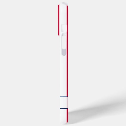 Personalisierte Flaggen-US Flagge der USA Case-Mate iPhone Hülle (Rückseite / Links)