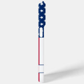 Personalisierte Flaggen-US Flagge der USA Case-Mate iPhone Hülle (Rückseite / Rechts)