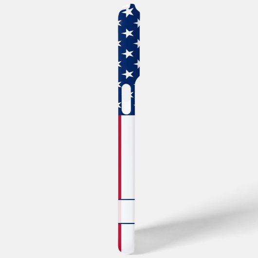 Personalisierte Flaggen-US Flagge der USA Case-Mate iPhone Hülle (Rückseite / Rechts)