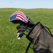 Personalisierte Flaggen-US Flagge der USA Golf Headcover (In SItu)