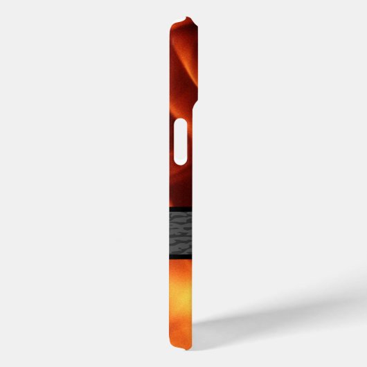 Personalisierte Flamme Case-Mate iPhone Hülle (Rückseite / Rechts)