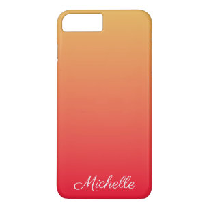 Personalisierte Flamme und gelbe Ober Case-Mate iPhone Hülle