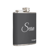 Personalisierte Flasche Flachmann (Rechts)