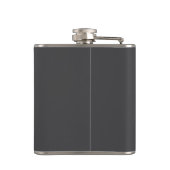 Personalisierte Flasche Flachmann (Rückseite)