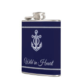 Personalisierte Flasche Flachmann (Links)