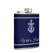 Personalisierte Flasche Flachmann (Rechts)