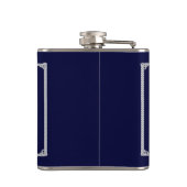 Personalisierte Flasche Flachmann (Rückseite)