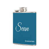 Personalisierte Flasche Flachmann (Links)