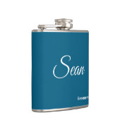Personalisierte Flasche Flachmann (Rechts)