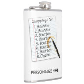 PERSONALISIERTE FLASCHE - FLACHMANN (Rechts)