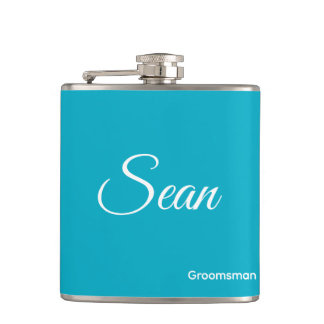 Personalisierte Flasche Flachmann