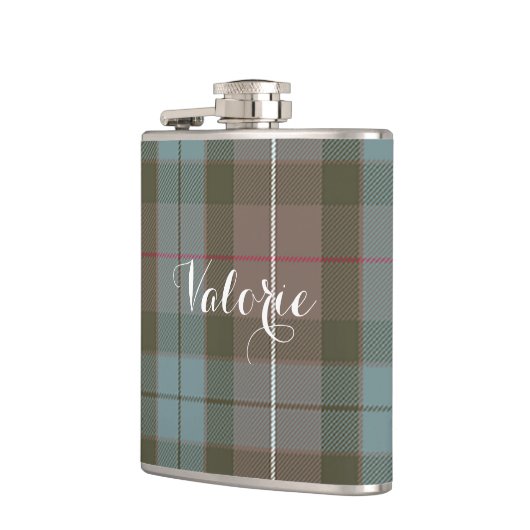 Personalisierte Flasche Flachmann (Links)