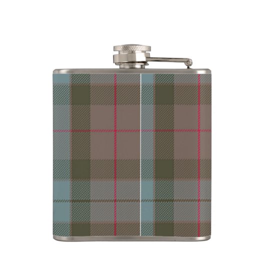 Personalisierte Flasche Flachmann (Rückseite)