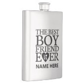 Personalisierte Flasche für Freund Flachmann (Rechts)