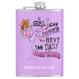 PERSONALISIERTE FLASCHE - HIER PERSONALISIEREN FLACHMANN