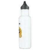 Personalisierte Flasche "Hug Emoji" Edelstahlflasche (Rechts)