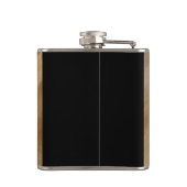 Personalisierte Flasche mit Foto für benutzerdefin Flachmann (Rückseite)