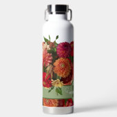 Personalisierte Flasche mit frischem Wasser (Vorderseite)