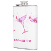 PERSONALISIERTE FLASCHE - PINK MARTINI FLACHMANN (Links)