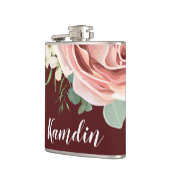 Personalisierte Flaschen-geometrischer Flachmann (Links)