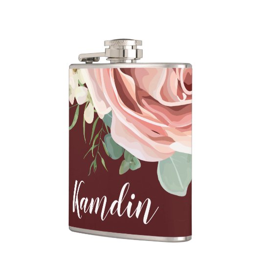 Personalisierte Flaschen-geometrischer Flachmann (Links)