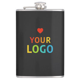 Personalisierte Flaschen mit Ihrem Firmenlogo Flachmann