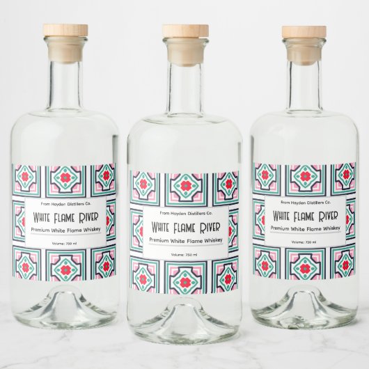 Personalisierte Flaschenetiketten für Flaschen mit Alkoholflaschenetikett (Flaschen)