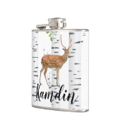 Personalisierte Flasenjagd Flachmann (Links)