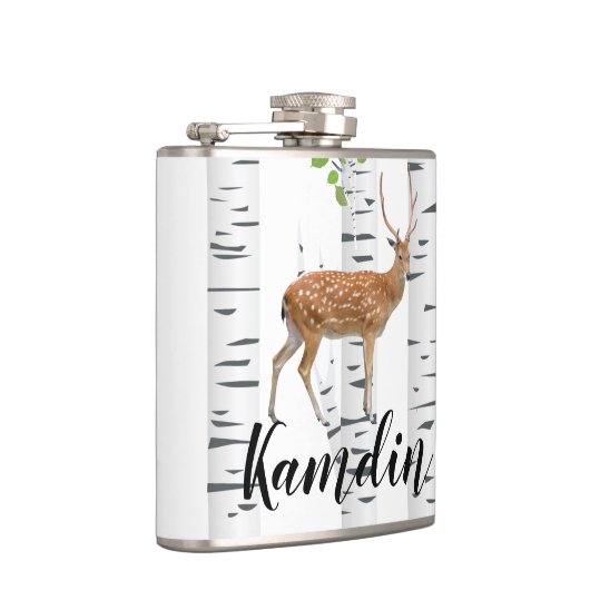 Personalisierte Flasenjagd Flachmann (Rechts)