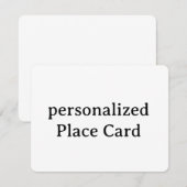 personalisierte Flat Card 4,25" x 5,5" (Vorne/Hinten)