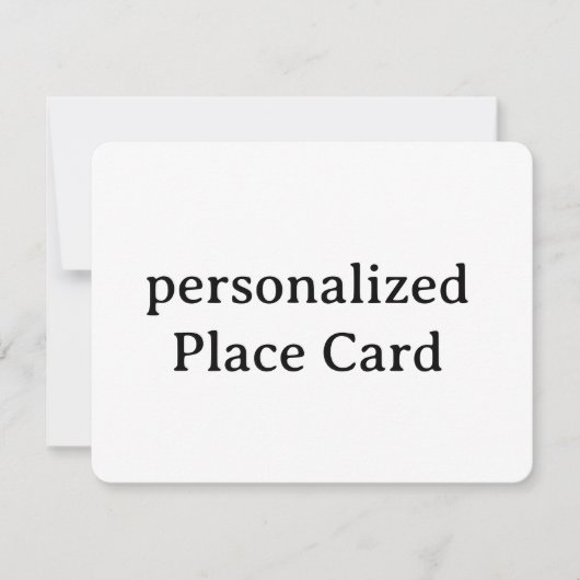 personalisierte Flat Card 4,25" x 5,5" (Vorderseite)
