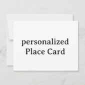 personalisierte Flat Card 4,25" x 5,5" (Vorderseite)