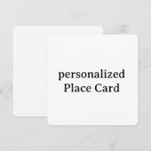 personalisierte Flat Card 5,25" x 5,25" (Vorne/Hinten)