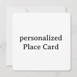 personalisierte Flat Card 5,25" x 5,25"