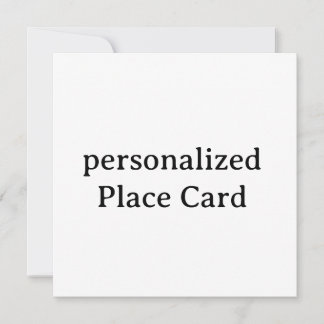 personalisierte Flat Card 5,25" x 5,25"