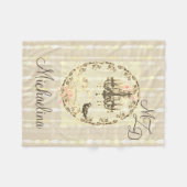 Personalisierte Fleece Blanket Le Chandelier (Vorderseite (Horizontal))