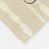 Personalisierte Fleece Blanket Le Chandelier (Ecke)